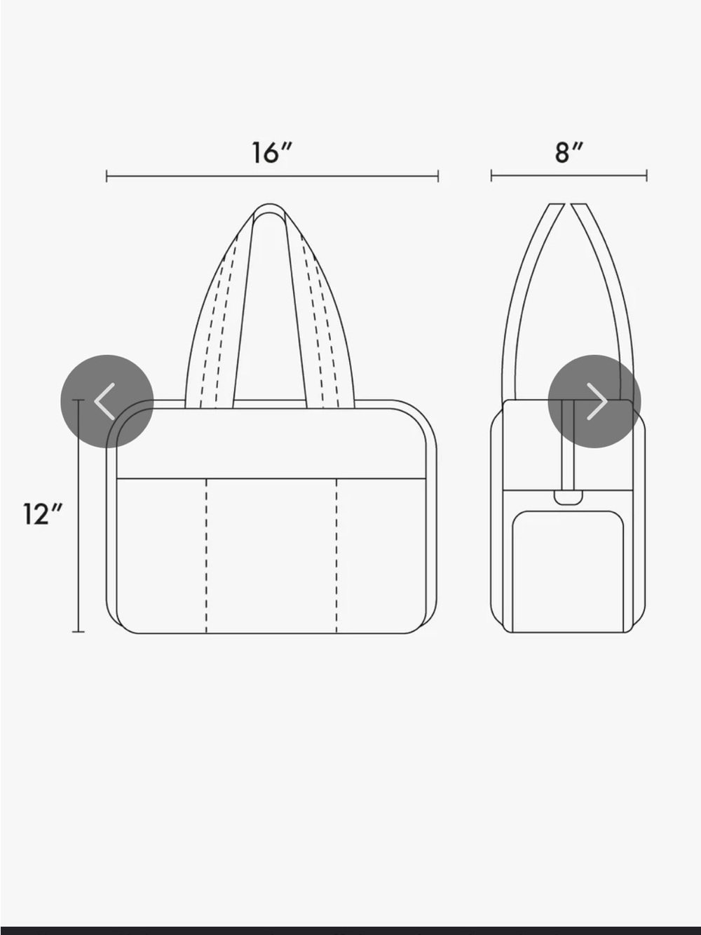 Calpak Luka Quilted Tote in Dark Cherry Plum - Picture 5 of 7